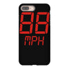 back to the future movie inspired tshirt iPhone 8 Plus Case