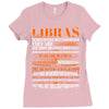 Libras Most Difficult Ones To Understand Zodiac Ladies Fitted T-Shirt