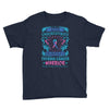 Never Underestimate the Strength of a Thyroid Cancer Warrior Youth Tee