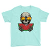 watermelon skull Youth Tee