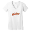 crime Women's V-Neck T-Shirt