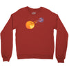 pluto hearts charon Crewneck Sweatshirt