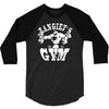 zangief's gym 3/4 Sleeve Shirt