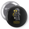 minion wars Pin-back button