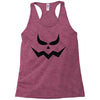 scary halloween Racerback Tank
