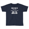 what part of sign language don't you understand Toddler T-shirt
