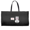 meh bunny Weekender Totes