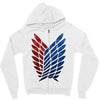 Titan Logo Zipper Hoodie