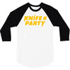 knife party electro house 3/4 Sleeve Shirt