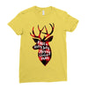 have a holly jolly merry christmas Ladies Fitted T-Shirt