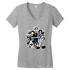 undertale flowey Women's V-Neck T-Shirt