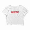 DEDEMIT Crop Top