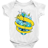 radical mathematical Baby Onesie