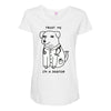 dogtor Maternity Scoop Neck T-shirt