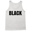black Tank Top