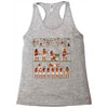 ancient rock Racerback Tank