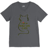 life is better with cats V-Neck Tee