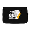 Butt Out Lung Cancer Awareness Laptop sleeve