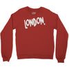 london Crewneck Sweatshirt