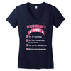 technician's wife Women's V-Neck T-Shirt