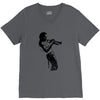davis jazz V-Neck Tee