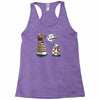 are you my mummy   orange version Racerback Tank