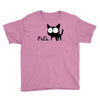 flcl white Youth Tee