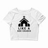 Like A God Church, Crop Top
