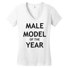 model of the year Women's V-Neck T-Shirt
