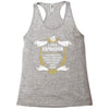 I Am A Capricorn Racerback Tank