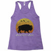 roam sweet roam slouchy Racerback Tank