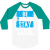 Be Your Self Stay Cool 3/4 Sleeve Shirt