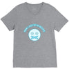 Sit In Silence (a232) V-Neck Tee
