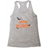 happy halloween . Racerback Tank