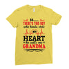There's This Boy Who Stole My Heart He Calls Me Grandma Ladies Fitted T-Shirt