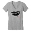 smile Women's V-Neck T-Shirt
