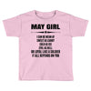 Super May Girl Toddler T-shirt