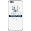 dog person iPhone 6/6s Case
