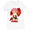 natsu dragneel Ladies Fitted T-Shirt