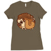 pancake Ladies Fitted T-Shirt