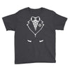 pixel tuxedo Youth Tee