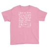 ron swanson's will riddle map parks and recreation Youth Tee