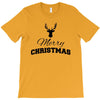 buck merry christmas T-Shirt