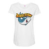 Jabberjaw - the lovable 70&rsquo;s animated shark Maternity Scoop Neck T-shirt