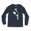 ian brown the stone roses indie music god Long Sleeve Shirts