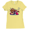 monster melodi Ladies Fitted T-Shirt