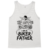 You Cant Scare Me I am Biker Father Tank Top