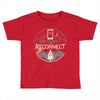 reconnect Toddler T-shirt