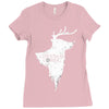 christmas is coming Ladies Fitted T-Shirt