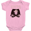 crimson red Baby Bodysuit
